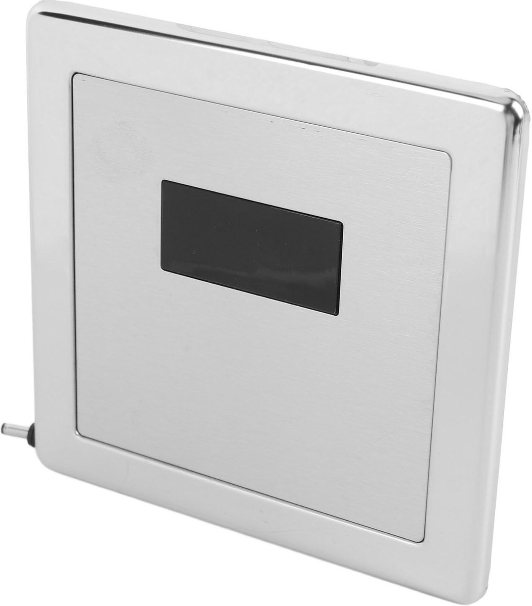 Automatische Urinoir Flush Sensor van RVS - Wandmontage met LED Licht voor Thuis en Commercieel Gebruik