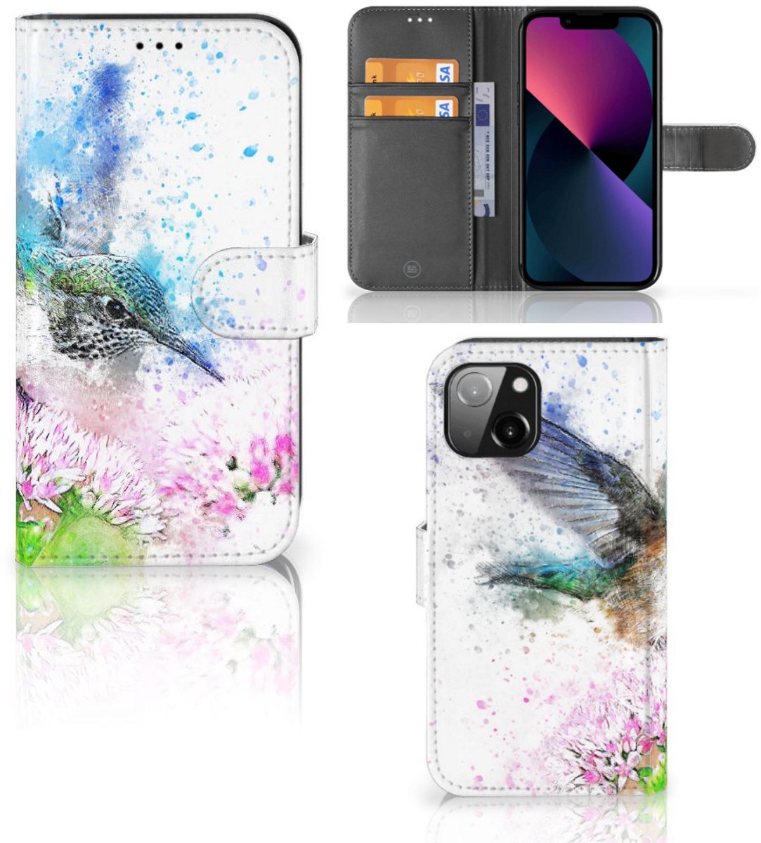 Hoesje Apple iPhone 13 Vogel