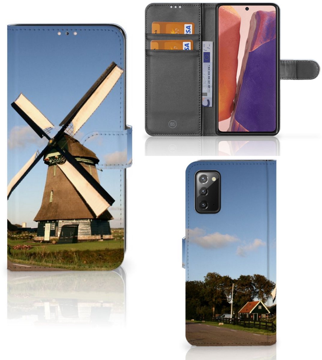 Samsung Galaxy Note 20 Flip Cover Molen
