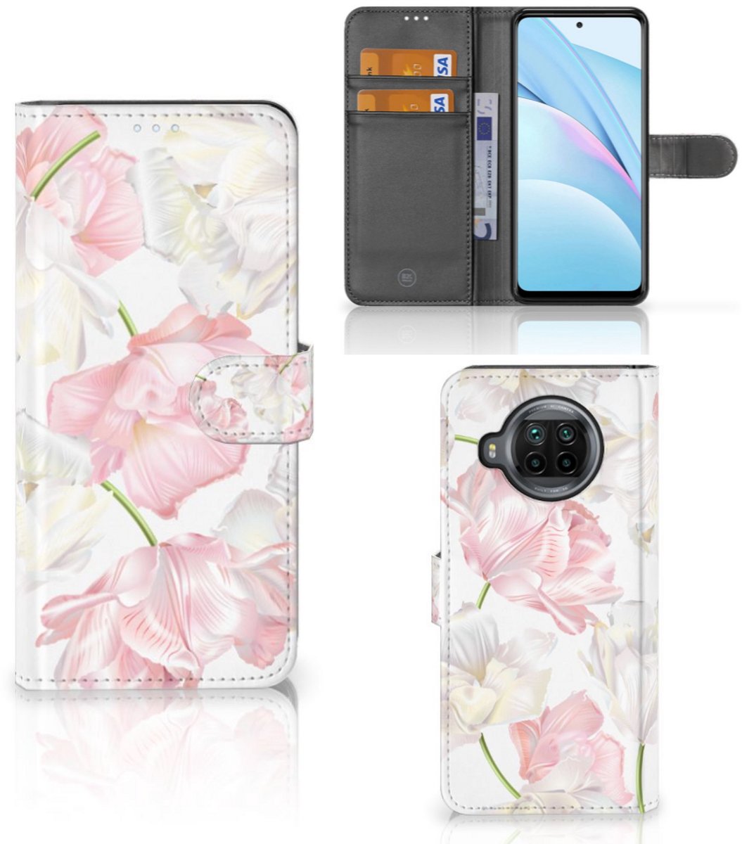 Xiaomi Mi 10T Lite Hoesje Lovely Flowers