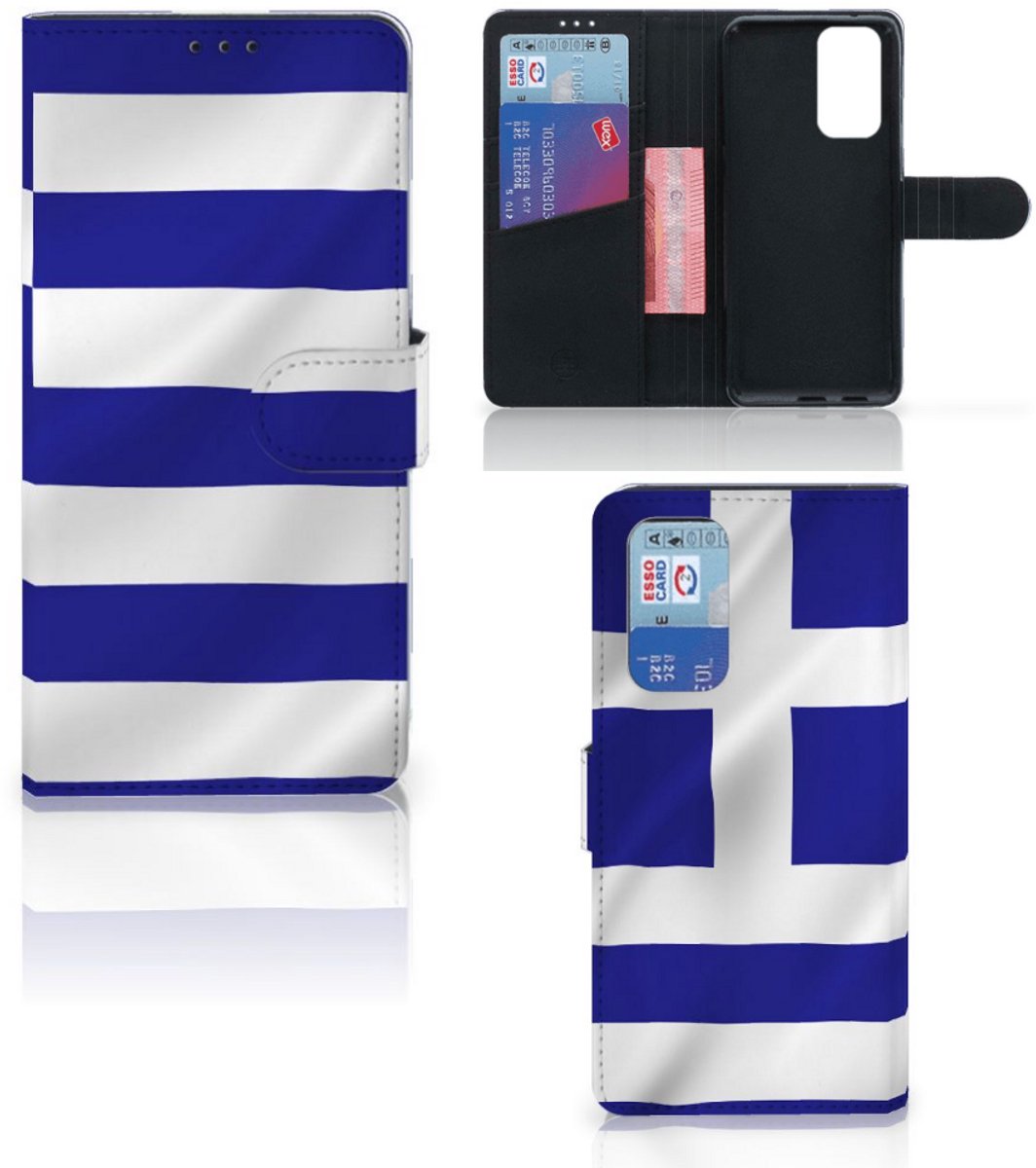 Book Case voor OnePlus 9 Pro Bookstyle Case Griekenland