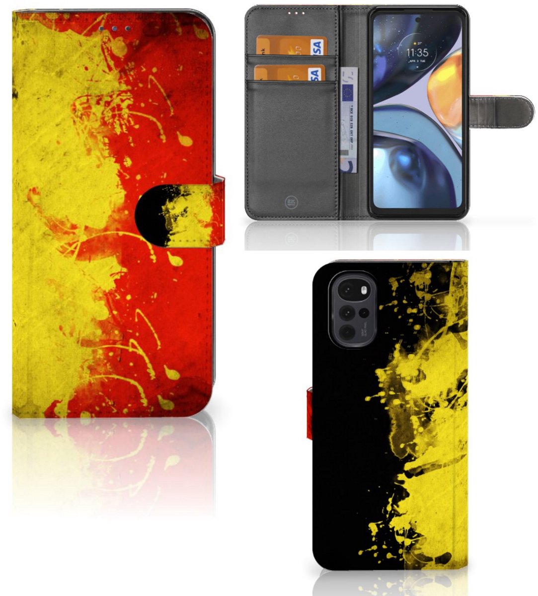 Motorola Moto G22 Bookstyle Case België