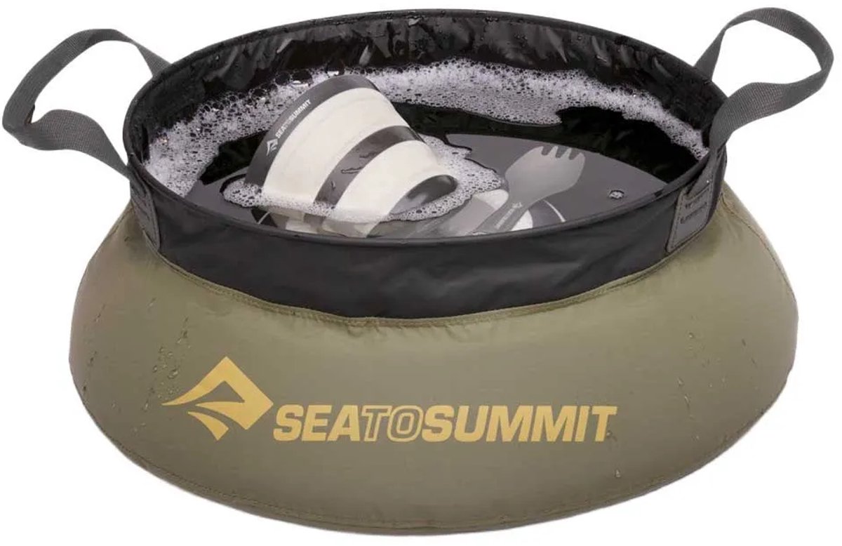 Sea To Summit 20l Opvouwbare Gootsteen Groen