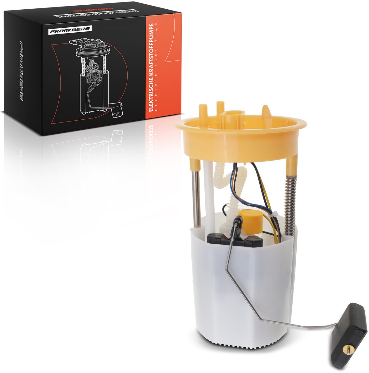 Frankberg 1x brandstofpomp voor Seat Toledo IV Skoda