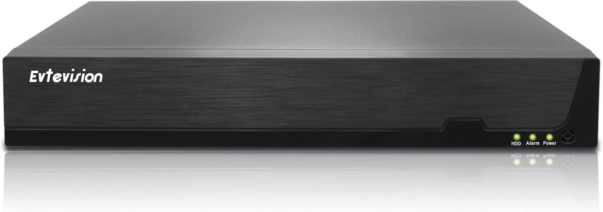 Beveiligingsrecorder - Videorecorder Systeem - Thuis en Zaken - AI Mens Voertuig Detectie - 16 Kanaals 5MP Lite