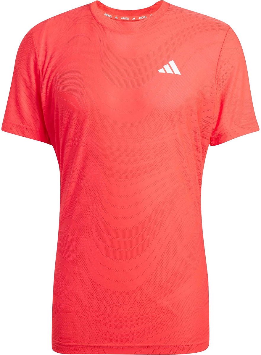 Adidas Pro Climacool+ Freelift Tennisshirt Heren Rood