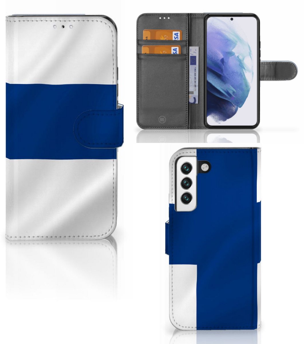 Samsung Galaxy S22 Bookstyle Case Finland