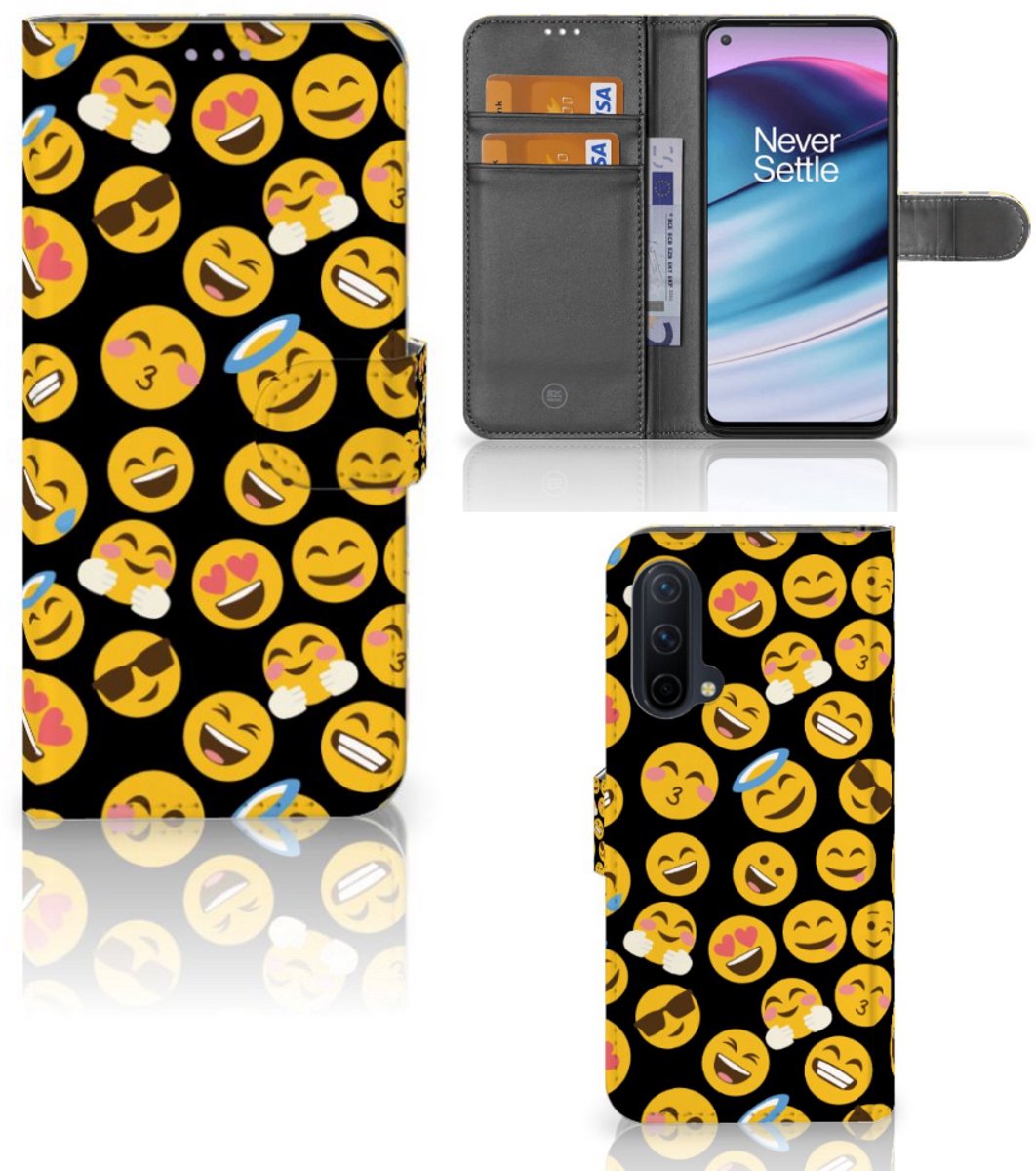 OnePlus Nord CE 5G Telefoon Hoesje Emoji
