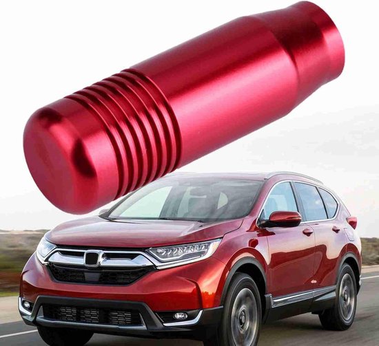 Schakelpookknop - Handgreep Hendel - Auto Versnellen - Premium Aluminiumlegering - 85 cm - Rood — afbeelding 4