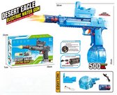 Sand Eagle Elecrtisch waterpistool met laser - electric water gun rechargeable - ook manueel