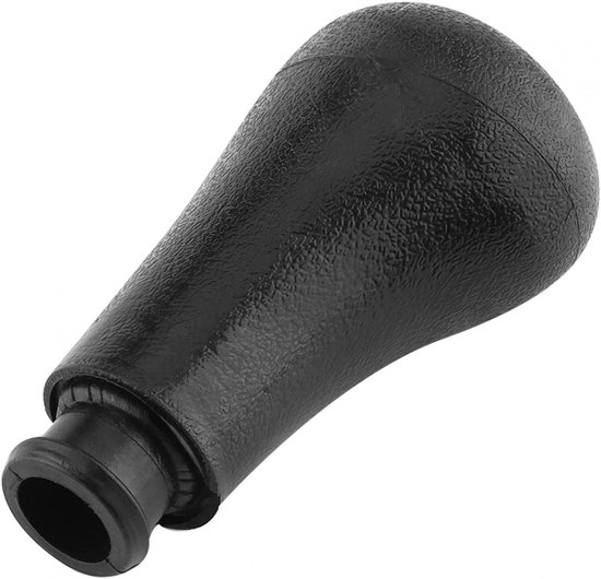 Schakelpook Knop - Versnellingspook Handvat - Auto Interieur - 5 Versnellingen - 15 mm - Zwart — afbeelding 4