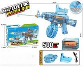 Electrisch waterpistool AK47 met laser - automatische waterabsorptie - aanhoudend schieten - oplaadbaar