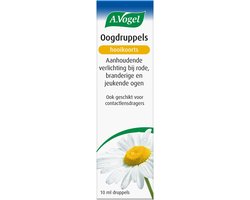 A.Vogel Pollinosan Hooikoorts Oogdruppels - Bij rode, branderige en jeukende ogen - 10 ml
