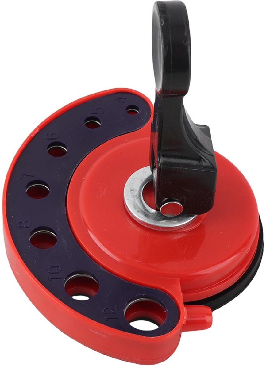 Walfront Gaatjesboor voor Tegels en Glas met Vacuümbevestiging 4-12mm