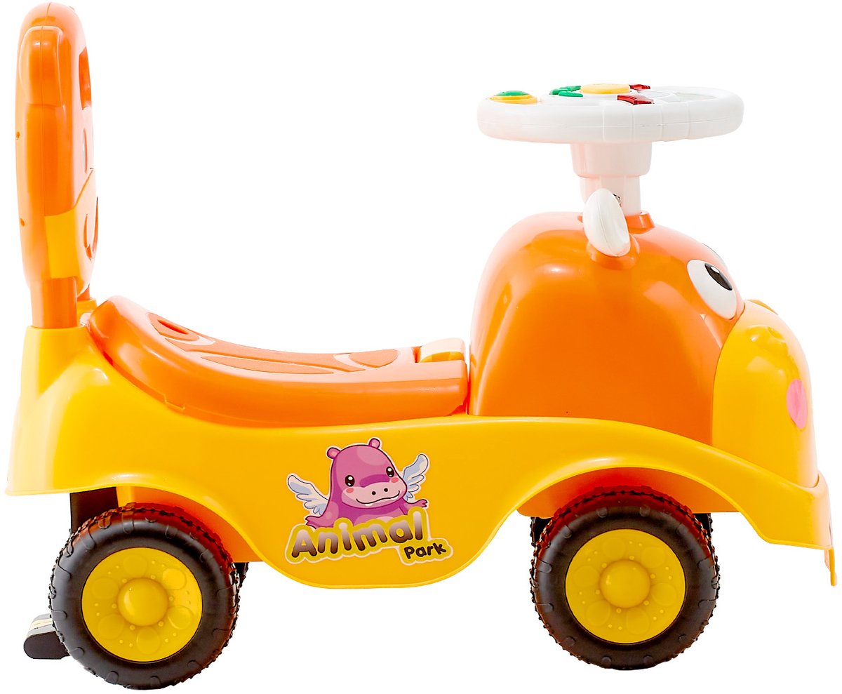 VEVOR Kinderloopauto 22 Kg, Loopvoertuig, Looprek, 500 X 240 X 415 mm