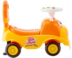 VEVOR Kinderloopauto 22 Kg, Loopvoertuig, Looprek, 500 X 240 X 415 mm