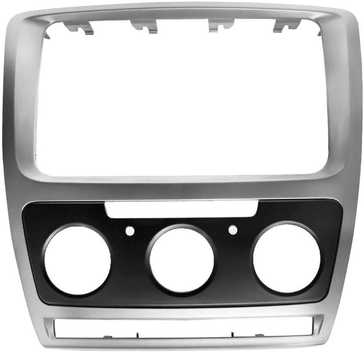 Radio Inbouwframe - Dashboard Kit - Auto Radio Monteren - Specifiek Ontwerp - 220 x 210 x 130 mm - Zwart