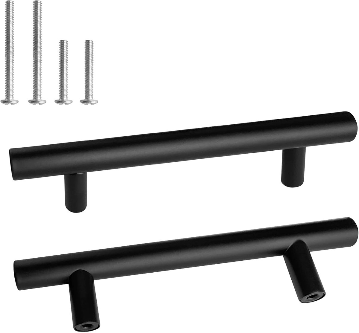 CE - Meubelgreep - 150mm - Staal - Zwart