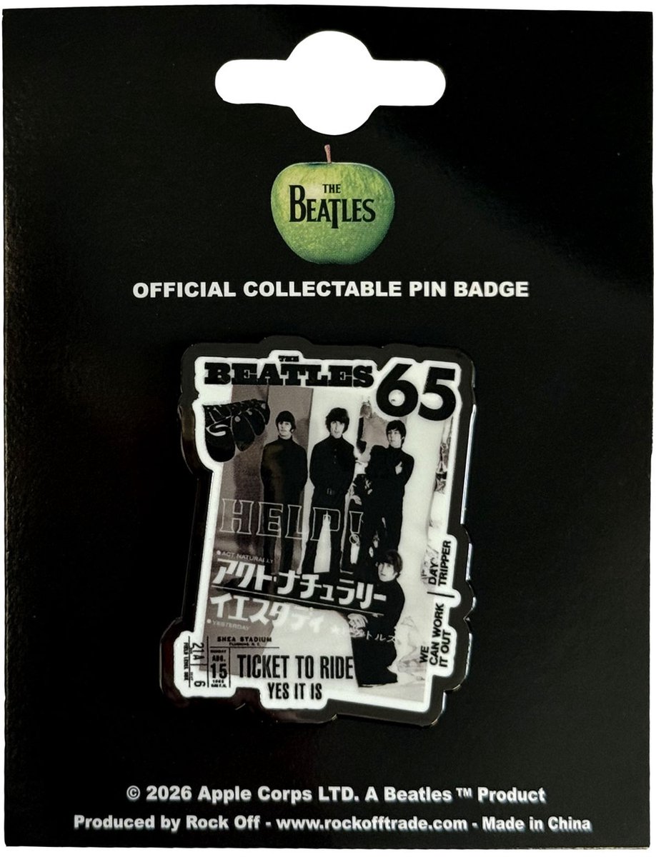 The Beatles 1965 - Pin