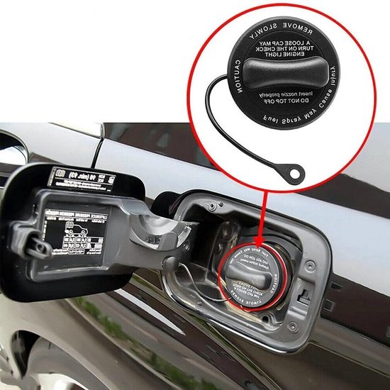Tankdop voor Mercedes-Benz C CL CLK E G GLK SLK CLS550 W203 W211 A209 C216 R171 R230 S211 W203 W211 X204 - Hoogwaardige vervangingsonderdelen, brandstofbesparing en optimale bescherming — afbeelding 5