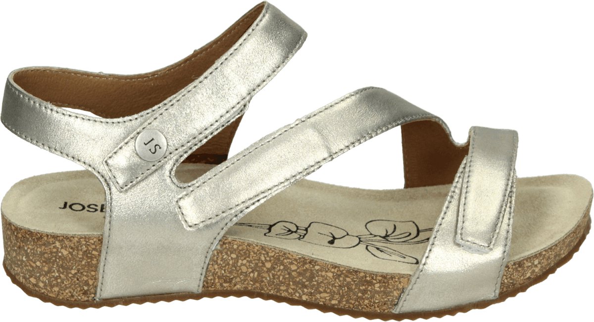 Josef Seibel TONGA 25 Sandalen met hakDames Sandalen Metalic