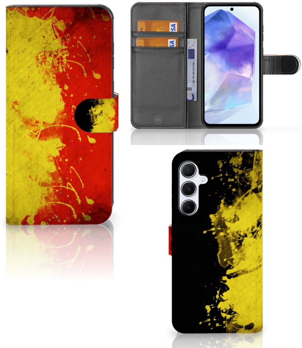 Book Case voor Samsung Galaxy A55 Bookstyle Case België