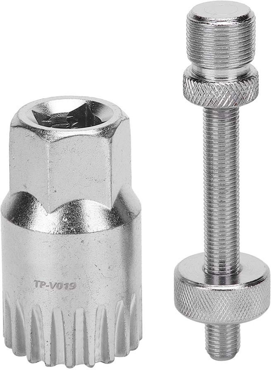 VGEBY Bottom Bracket Tool - Fietsonderdelen Verwijderingsgereedschap voor Onderste As