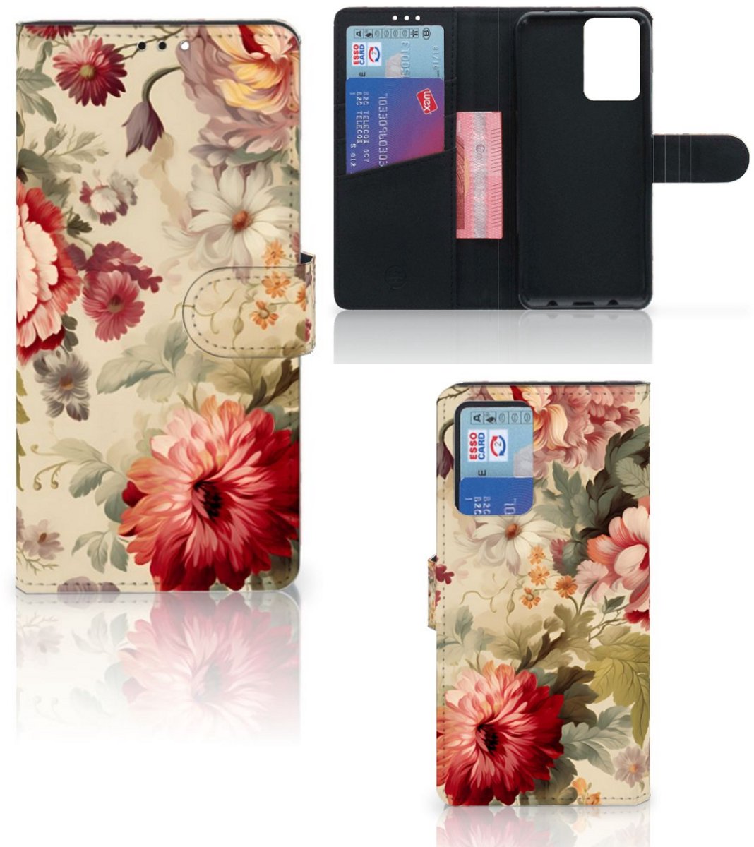 Hoesje voor Xiaomi Redmi Note 10 Pro Bloemen