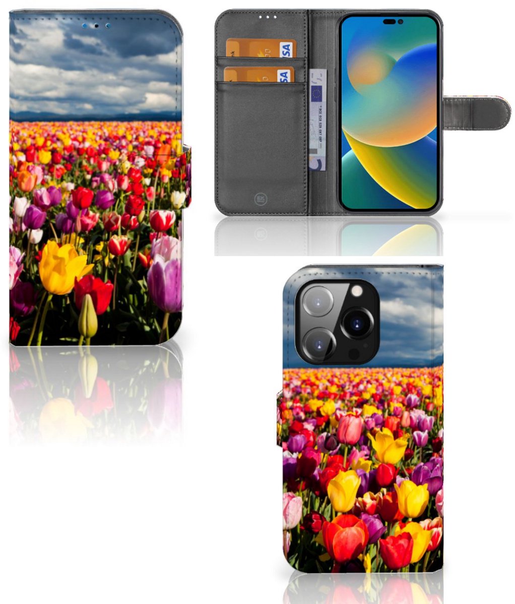 iPhone 14 Pro Hoesje Tulpen