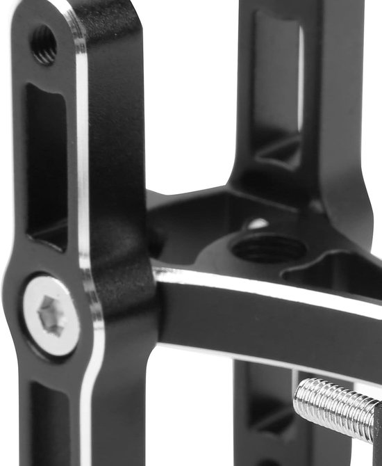 Flessenhouder Fiets - Dubbele Houder - Extra Flessen Vervoeren - 360 Graden Draaibaar - 21-31.8mm Diameter — afbeelding 5