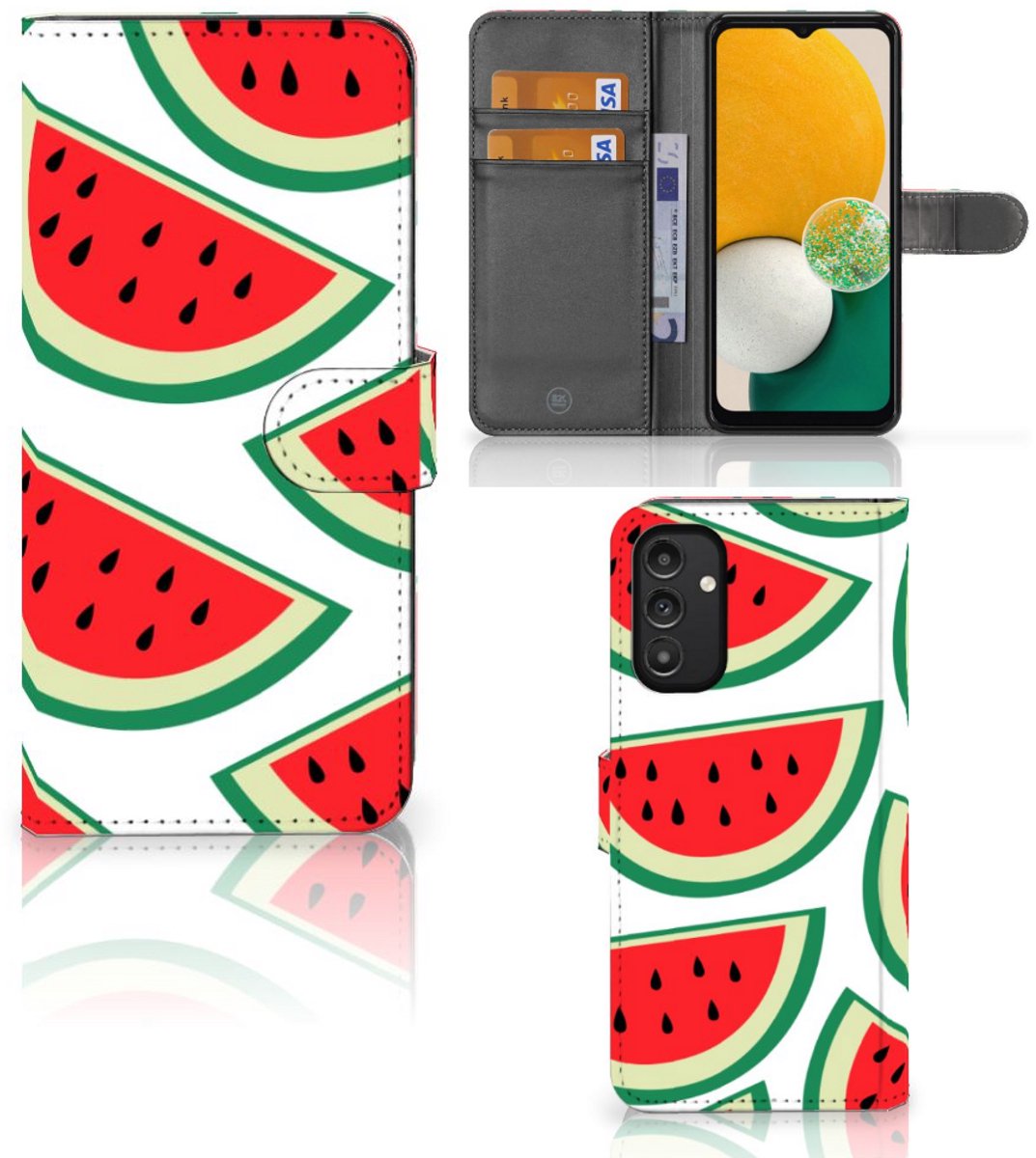 Samsung Galaxy A14 4G Book Cover Watermelons