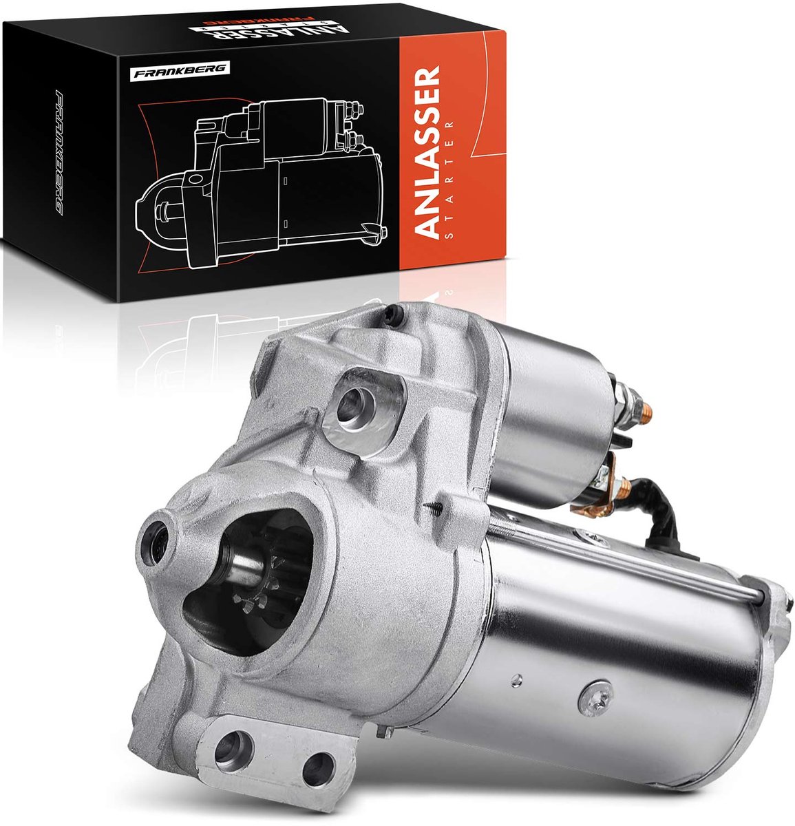 Frankberg 1x startmotor voor Citroën Xantia Break XM Fiat