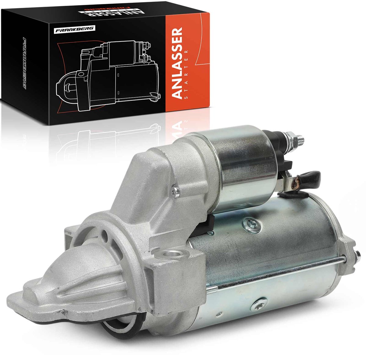 Frankberg 1x Startmotor voor FORD