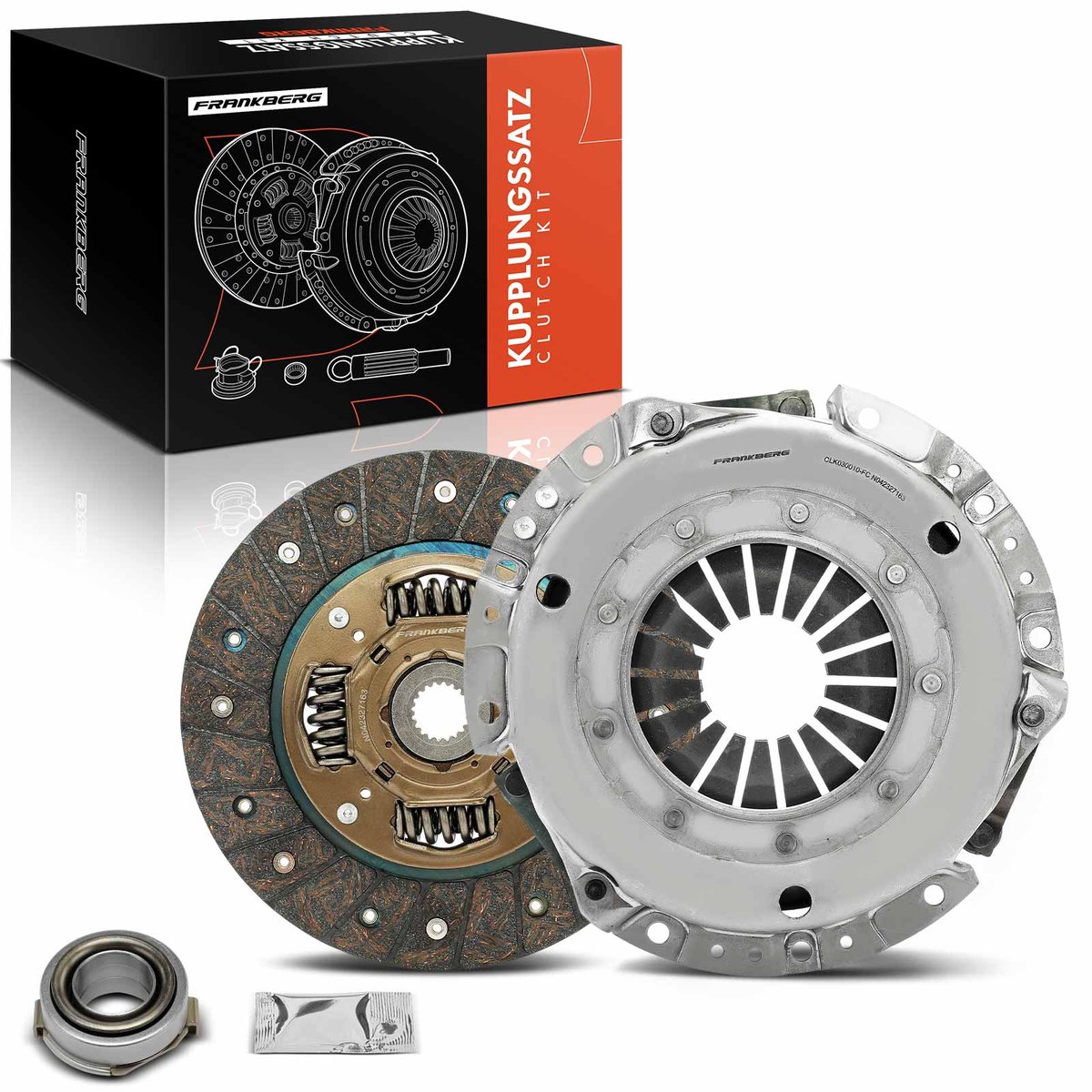 Frankberg 1x koppelingsset voor Mazda