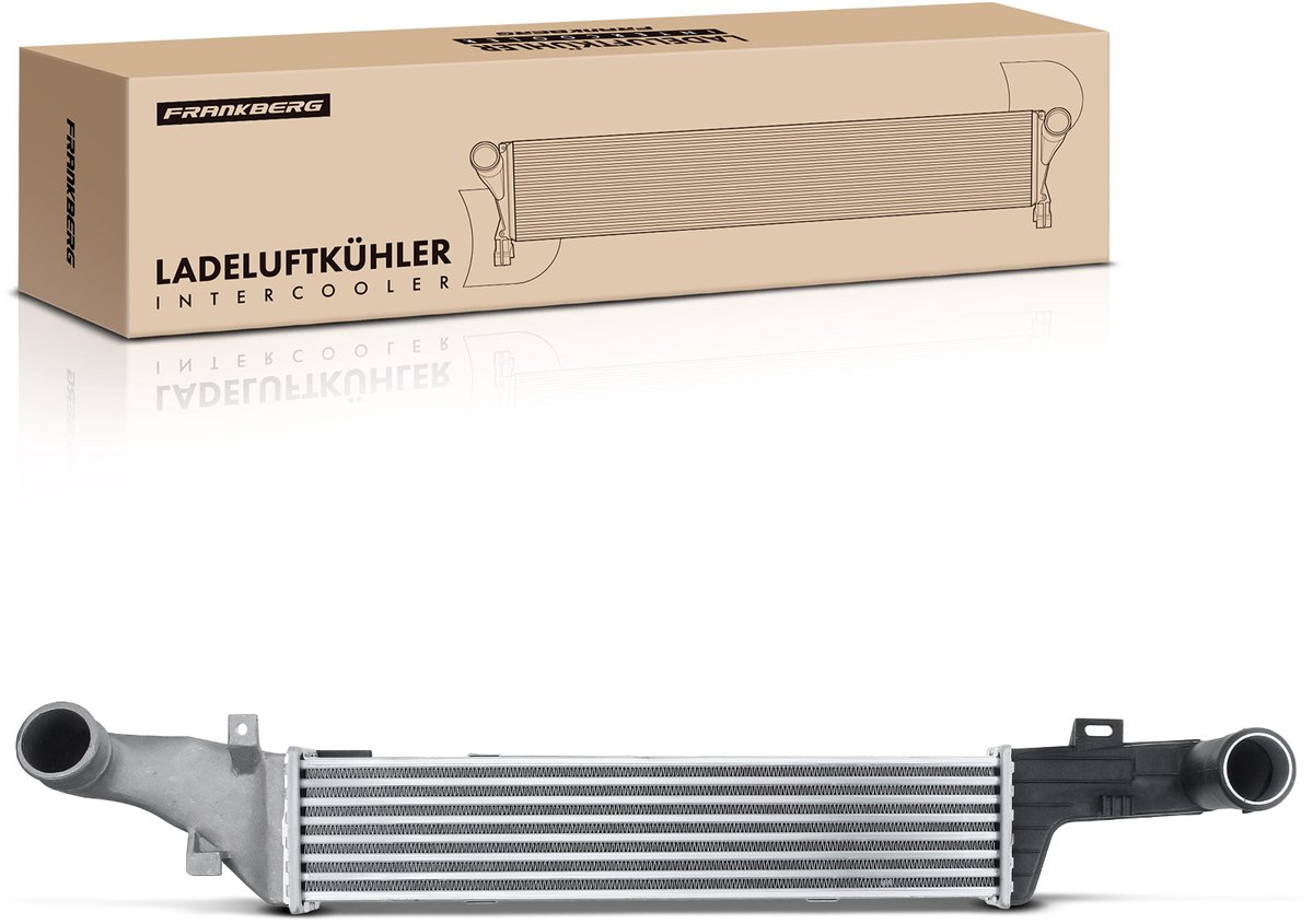 Frankberg 1x turbolader intercooler voor Benz E-Klasse W210 S210