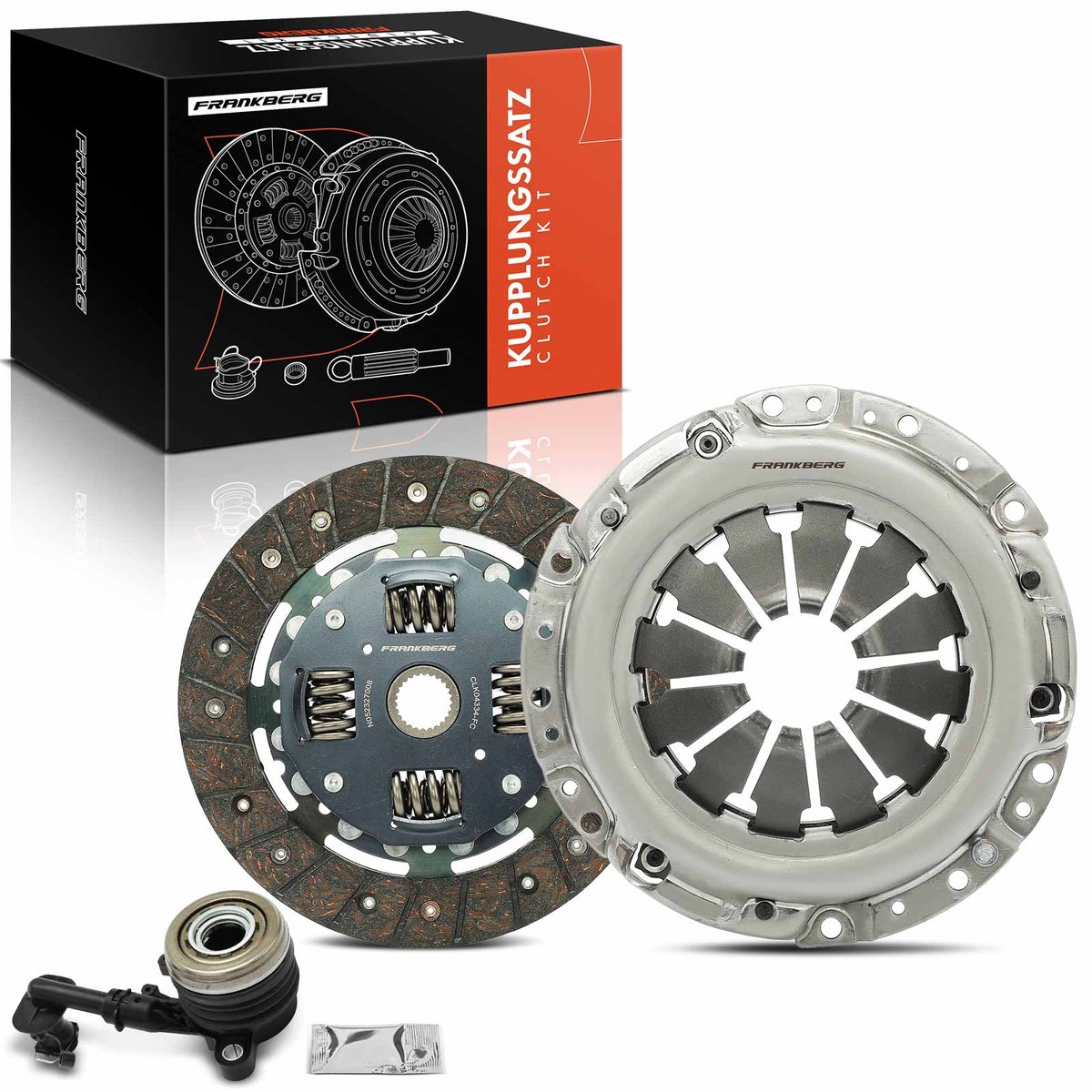 Frankberg 1x koppelingsset voor Nissan