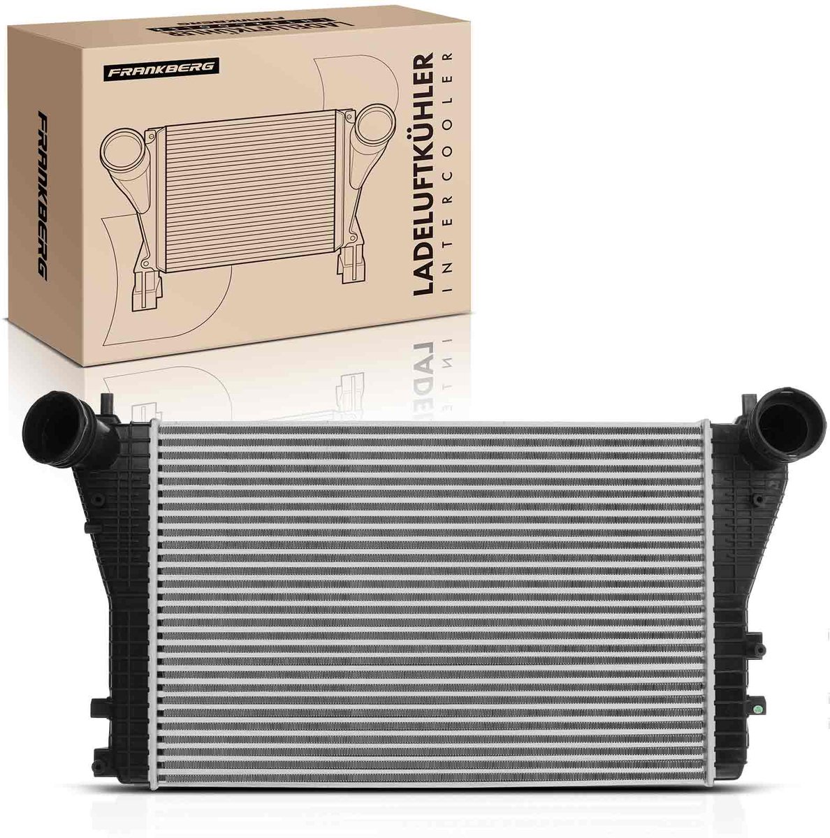 Frankberg 1x turbo-koeler voor VW Golf V Passat Touran Audi