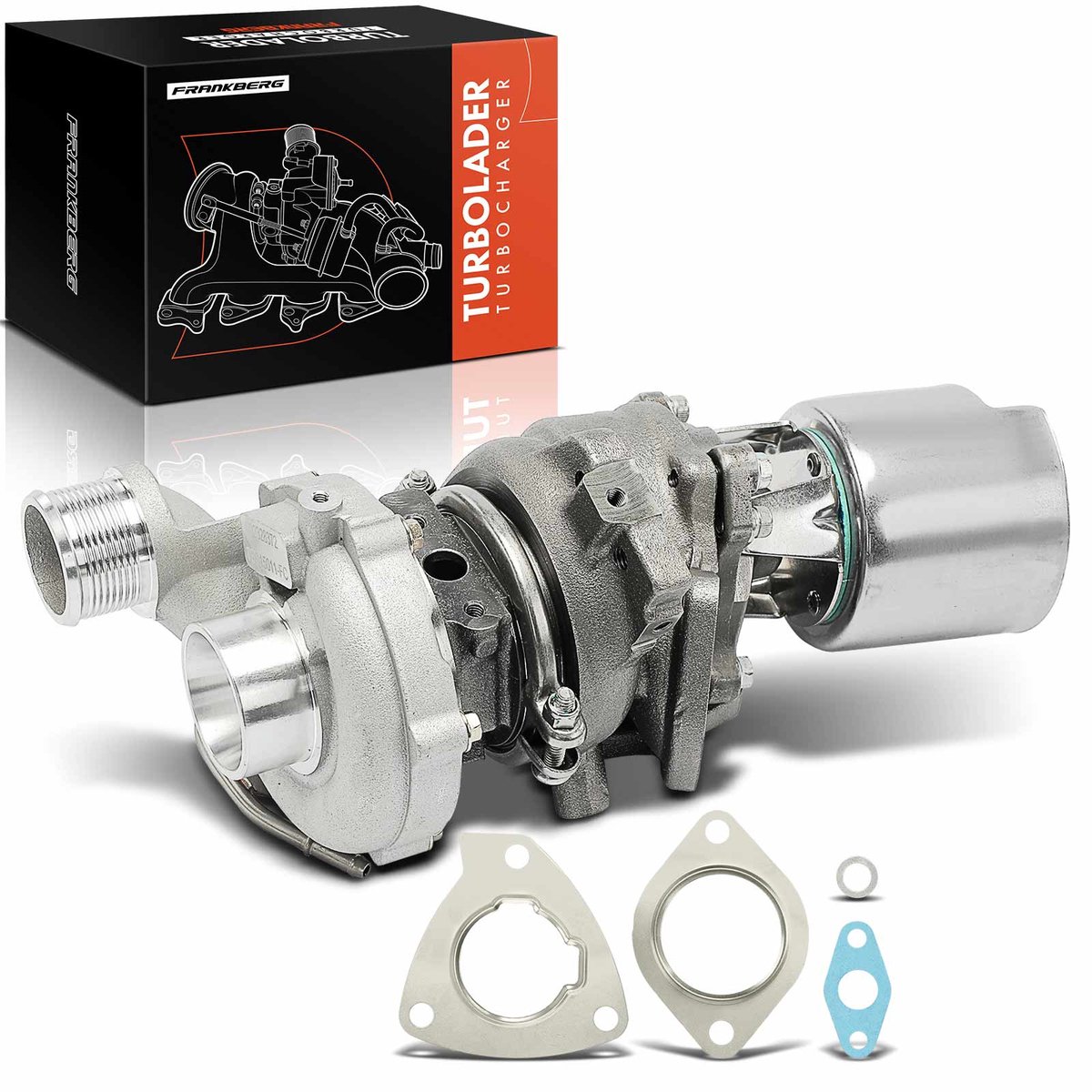 Frankberg 1x Uitlaatturbolader voor Land Rover Discovery IV L3