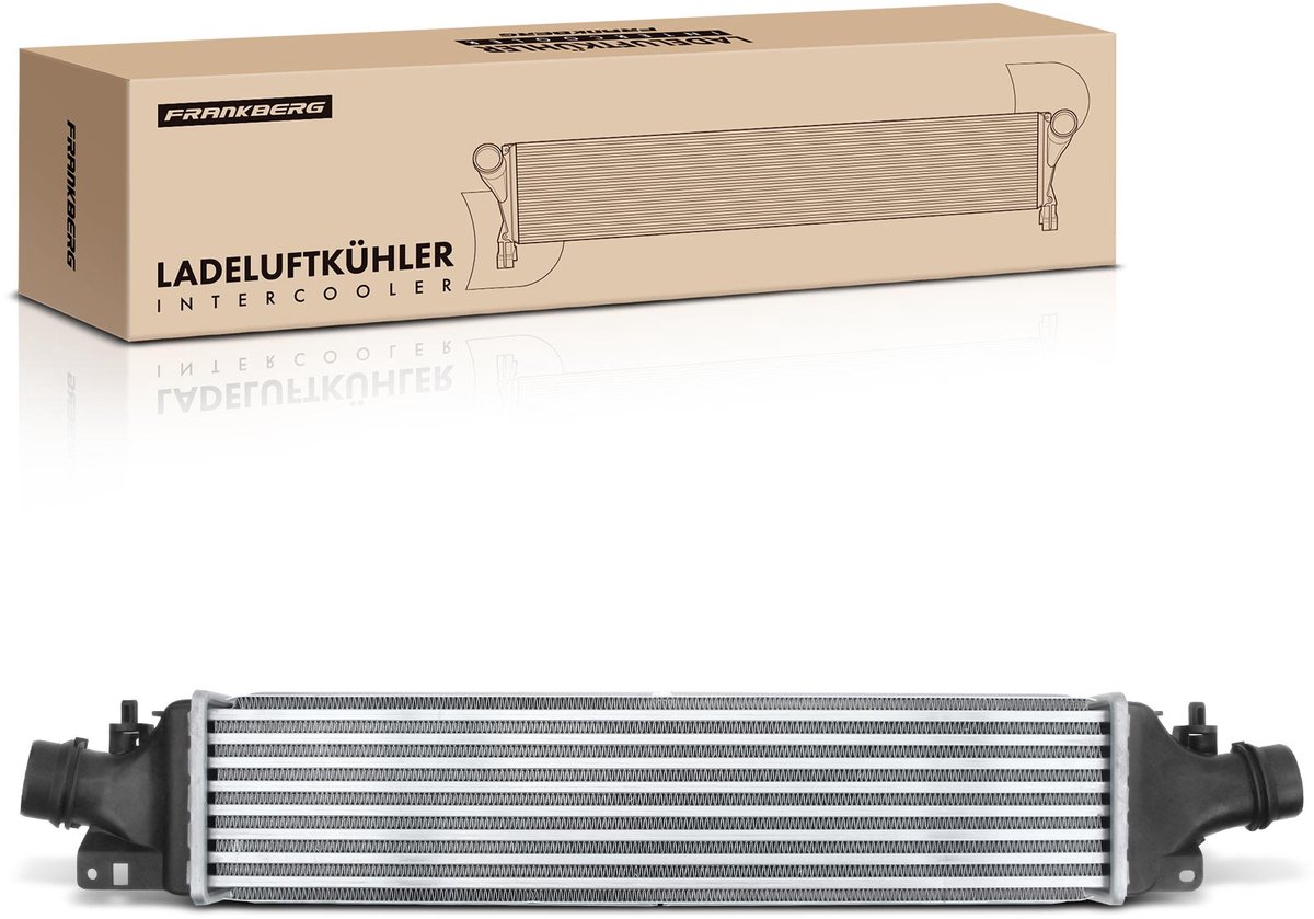 Frankberg 1x turbolader intercooler voor Opel