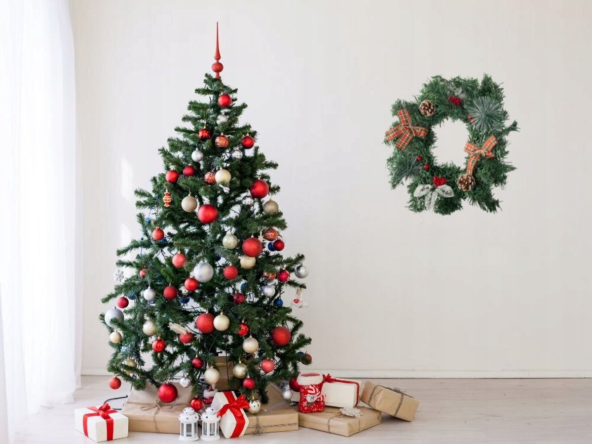 Hangzhou A Link Star Technology - Kerstkrans - 20cm - Decoratief - Kerstversiering – foto 2