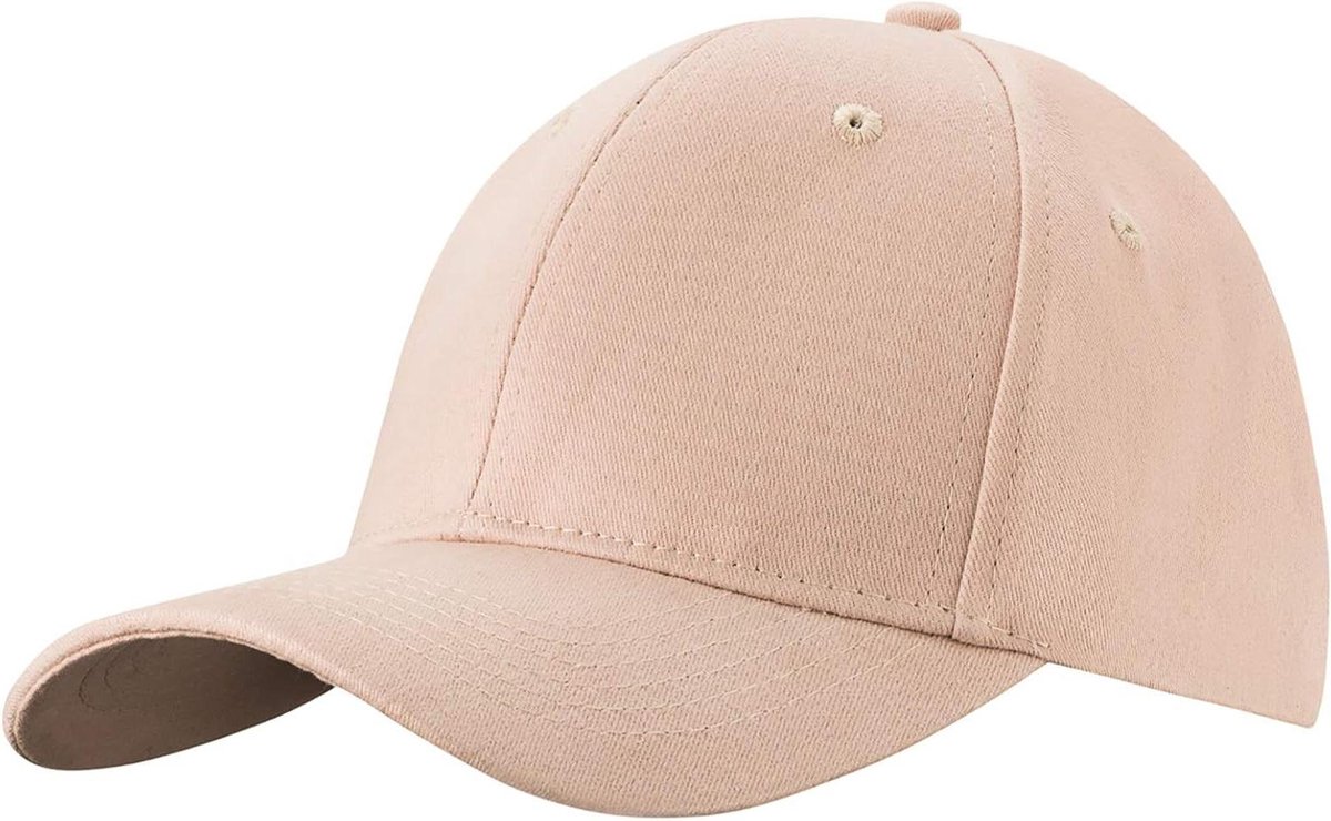 Baseball Cap - Petten Sport - Bescherming Tegen Zon - Verstelbare Riem - 60 cm - Beige