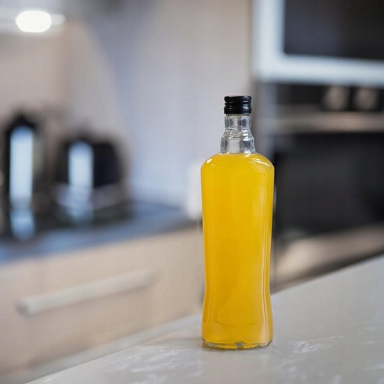 Bimberek Diva - Glazen Fles - 500 ml - Met Dop - Voor Wijn en Likeuren van Bimberek — afbeelding 3