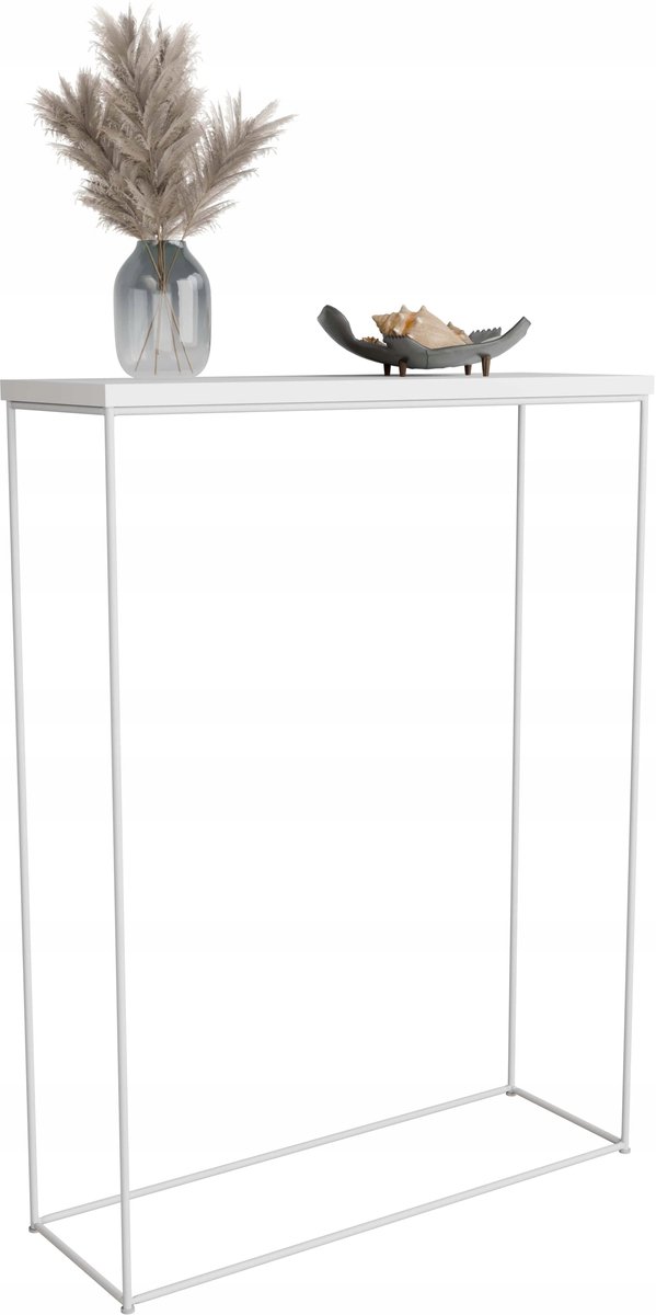 FutuStal Filo Serie - Minimalistische Console - Woonkamer - 60x20x80 cm - Industrieel Ontwerp