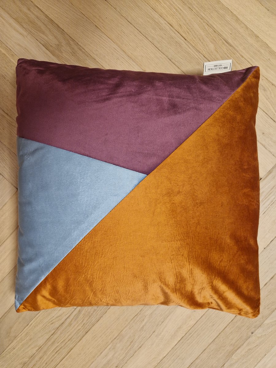 Kerstens - HD Collection - Sierkussen - Patchwork - 45x45cm