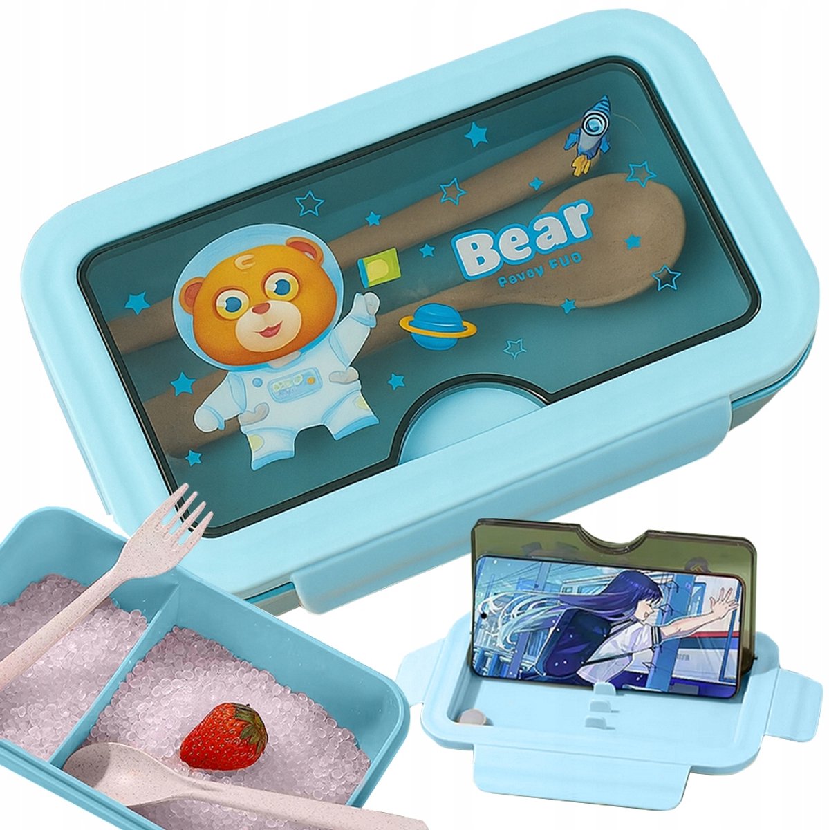 Pingyang Rongrong Handicraft - Serie - Lunchbox - 1L - Nieb