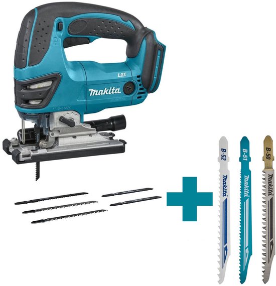 Makita DJV180Z Decoupeerzaag - 18V Li-ion Accu - Losse Body (geleverd zonder accu en lader)