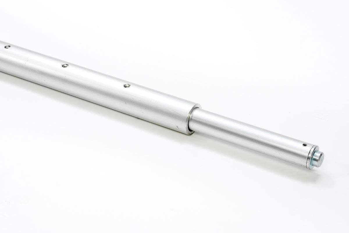 Blokkeerstang Aluminium - Klembalk Luchtlijnrail - Lading Zekeren - DEKRA Gecertificeerd - 144-189 m - Aluminium