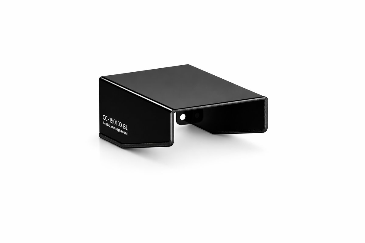 Covercubine CC-150100-BL Camera beschermkap zwart afmeting 150mmx100mm
