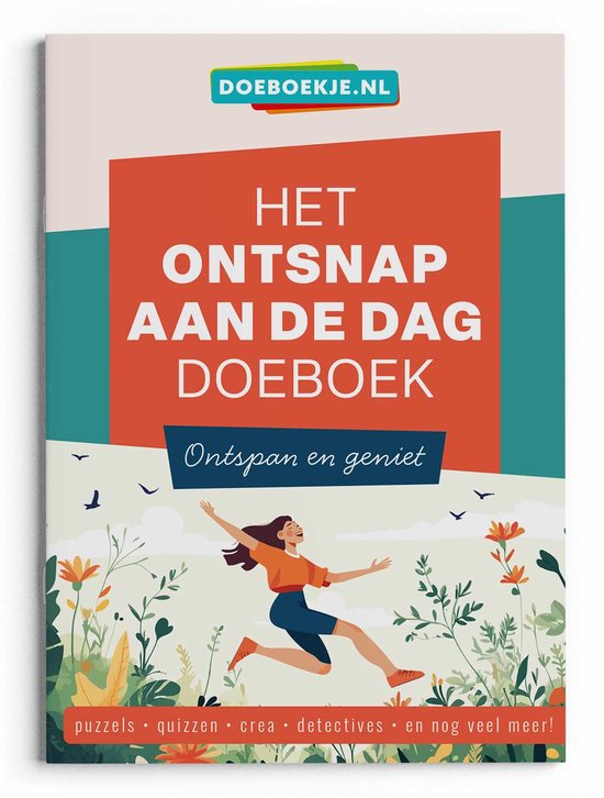 Het Ontsnap aan de Dag Doeboek - puzzels varia, quizzen, detectives, spelletjes en ideeën - voor volwassenen