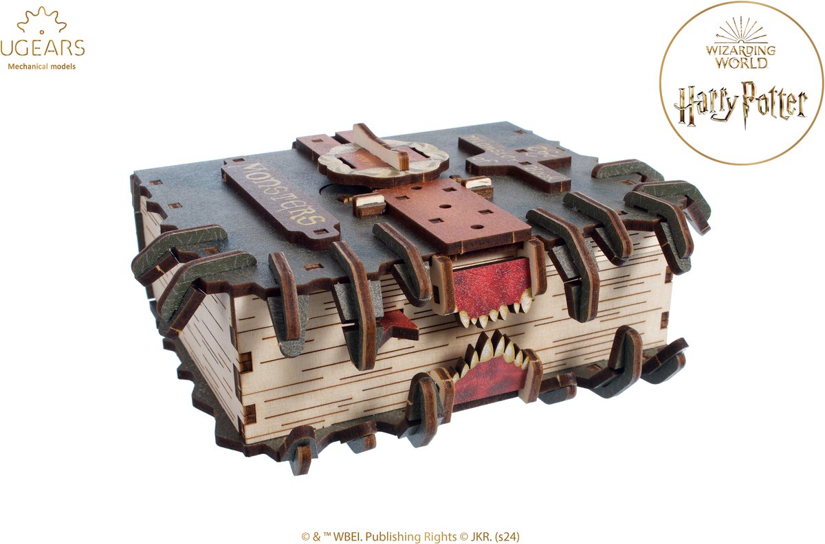 Ugears 3D Modelbouw